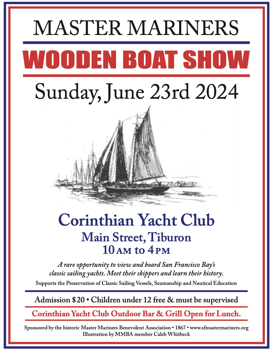 Join the Bear Class at the Master Mariners Wooden Boat Show